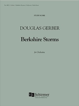 Berkshire Storms - Study Score by Gerber Douglas for Study Score