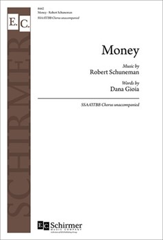 Money by Schuneman Robert for SSAATTBB a cappella