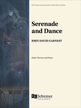Serenade and Dance by Earnest John David for Bb Clarinet and Piano