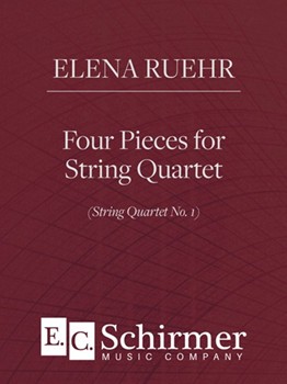 Four Pieces for String Quartet (String Quartet No. 1)
