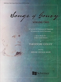 Songs of Gouvy Volume 2 by Gouvy Theodore - Nam MeeAe Cecilia - for Voice and Piano