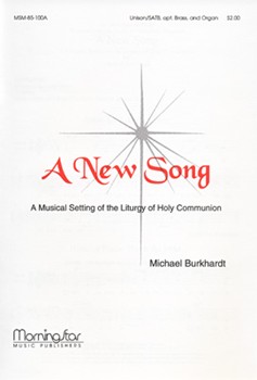A New Song (Choral Score)