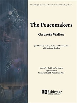 Peacemakers by Walker Gwyneth for Chamber Ensemble