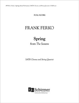Spring from the Seasons by Ferko Frank Frost Robert for Full Score
