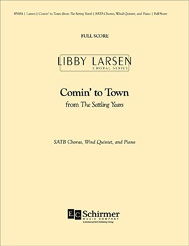 Comin' to Town from "The Settling Years" by Larsen Libfor Full Score