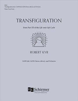 Transfiguration (Piano/Vocal Score)