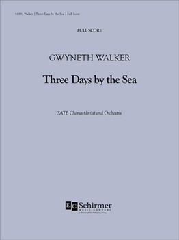 Three Days by the Sea (Complete Full Score)