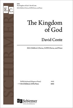 Kingdom of God by Conte David for SATB and Children's Choir