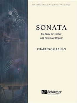 Sonata by Callahan Charles for Flute and Organ