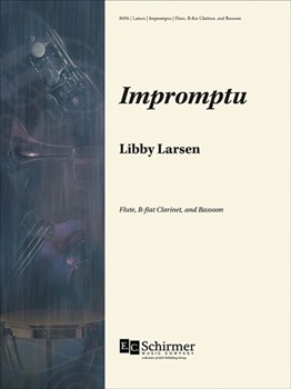 Impromptu by Larsen Libfor Woodwind Trio (Flute B-flat Clarinet and Bassoon)