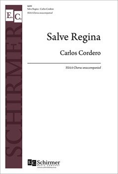 Salve Regina by Cordero Carlos for SSAA a cappella