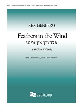 Feathers in the Wind by Isenberg Rex for Double Bass Part