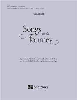 Songs for the Journey (Additional Chamber Orchestra Score)