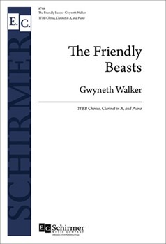 Friendly Beasts by Walker Gwyneth for TTBB and Piano