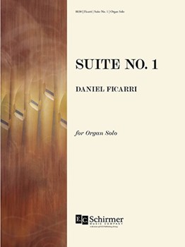 Suite No 1 by Ficarri Daniel for Organ Solo (Difficult)