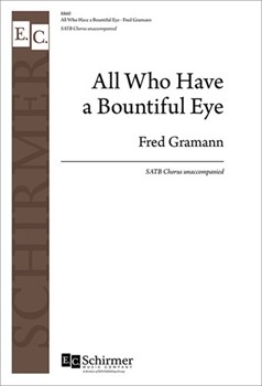 All Who Have a Bountiful Eye