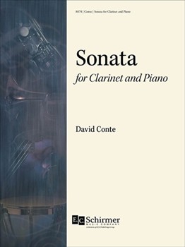 Sonata for Clarinet and Piano by Conte David for Clarinet and Piano