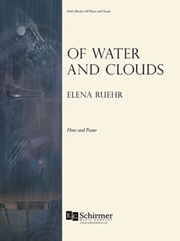 Of Water and Clouds by Ruehr Elena for Flute and Piano