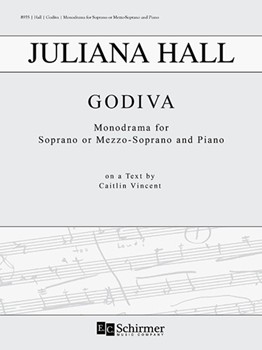 Godiva by Hall Juliana for Mezzo-Soprano and Piano