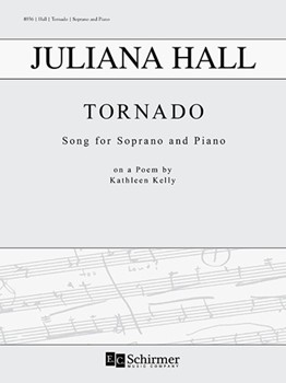 Tornado by Hall Juliana for Soprano and Piano