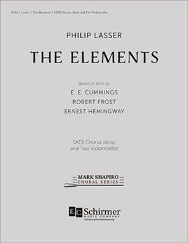 The Elements  (Full/Choral Score)