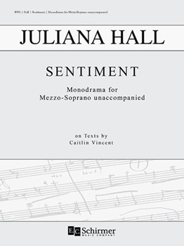 Sentiment by Hall Juliana for Mezzo-Soprano
