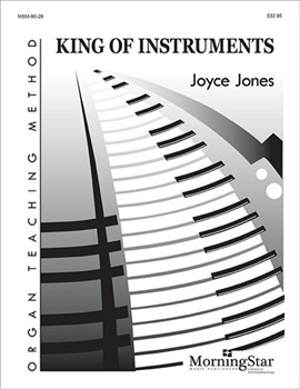 King of Instruments by Jones Joyce for Book