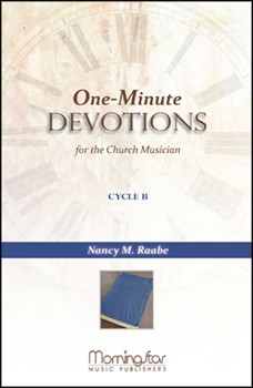 One Minute Devotions For The Church Musician by Raabe Nancy for Book