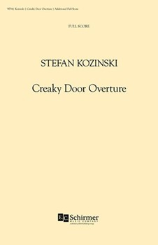The Creaky Door (Additional Halloween Overture) (Additional Full Score)