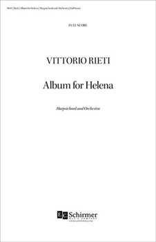 Album for Helena (Additional Full Score)