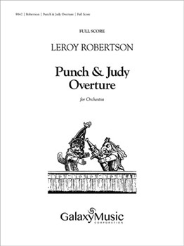 Punch and Judy Overture (Additional Orchestra Score)