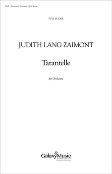 Tarantelle, Overture for Orchestra (Additional Full Score)