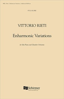 Enharmonic Variations (Additional Variazione Enharmoniche) (Additional Full Score)
