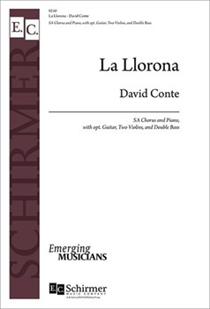 La Llorona (Choral Score)