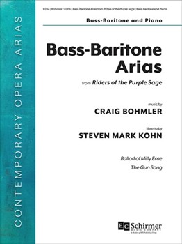 Bass-Baritone Arias from Riders of the Purple Sage