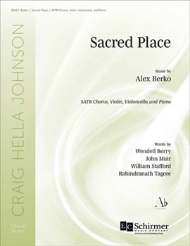 Sacred Place (Full/Choral Score)