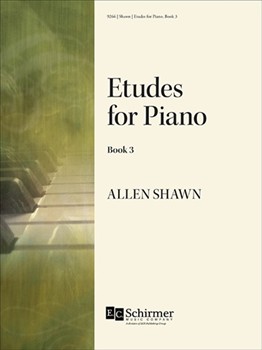 Etudes for Piano, Book 3