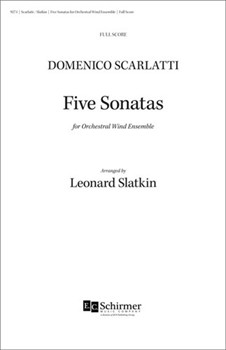 Five Sonatas (Additional Full Score)