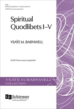 Spiritual Quodlibets I-V
