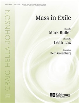 Mass in Exile (Choral Score)