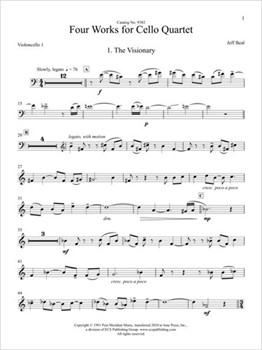 Four Works for Cello Quartet