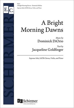 A Bright Morning Dawns (Choral Score)