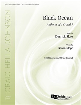 Black Ocean (Choral Score)