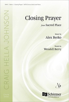 Closing Prayer (Choral Score)