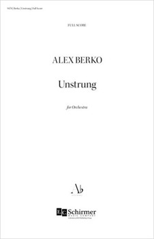 Unstrung (Additional Full Score)