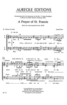 A Prayer of St. Francis