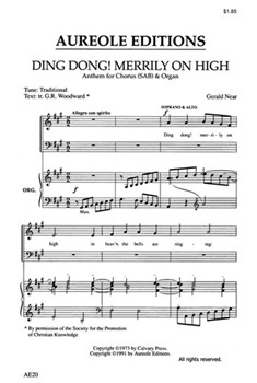 Ding Dong! Merrily on High