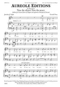 Now The Silence Now The Peace by Near Gerald Vajda Jaroslav J. for Unison