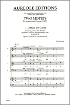 Two Motets by Near Gerald for SATB a cappella