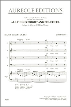 All Things Bright and Beautiful